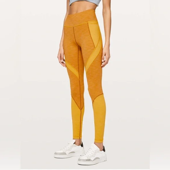 🎯Lululemon Early Extension High-Rise Tight 28" Size 2 - Picture 1 of 13